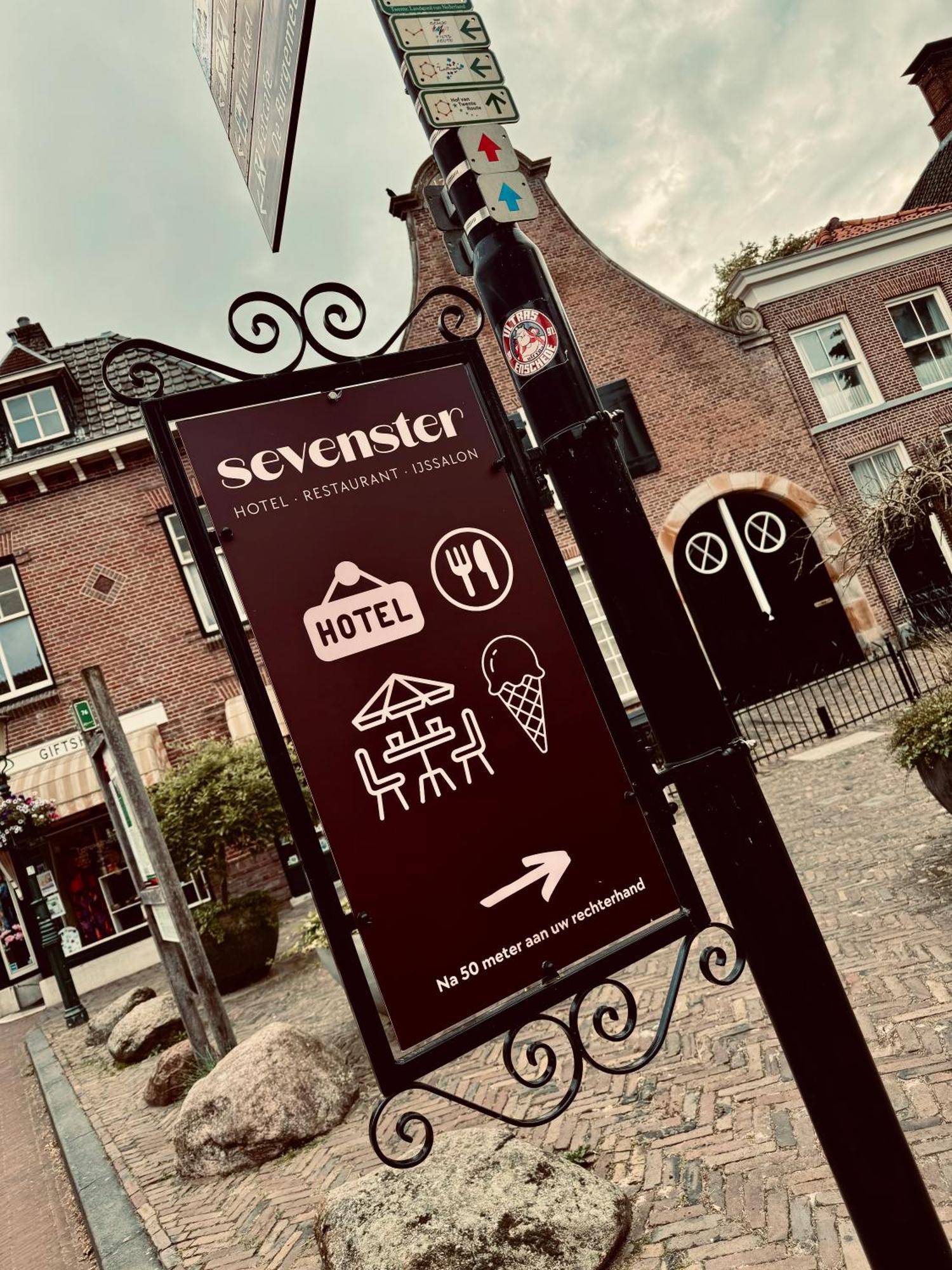 Hotel Sevenster Delden Esterno foto